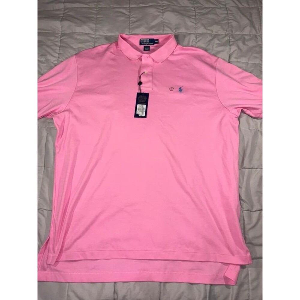 Nwt Polo Ralph Lauren Men's Classic-Fit Cotton Polo Shirt Sz XXL